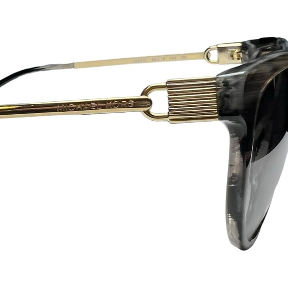 Michael Kors MK 2052 (Abi) 328911 Sunglasses | Black Horn Grey Gradient | 15-18 - Picture 8 of 10